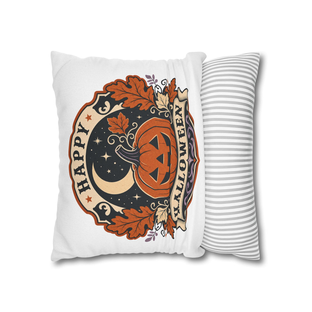 Spun Polyester Square Pillowcase