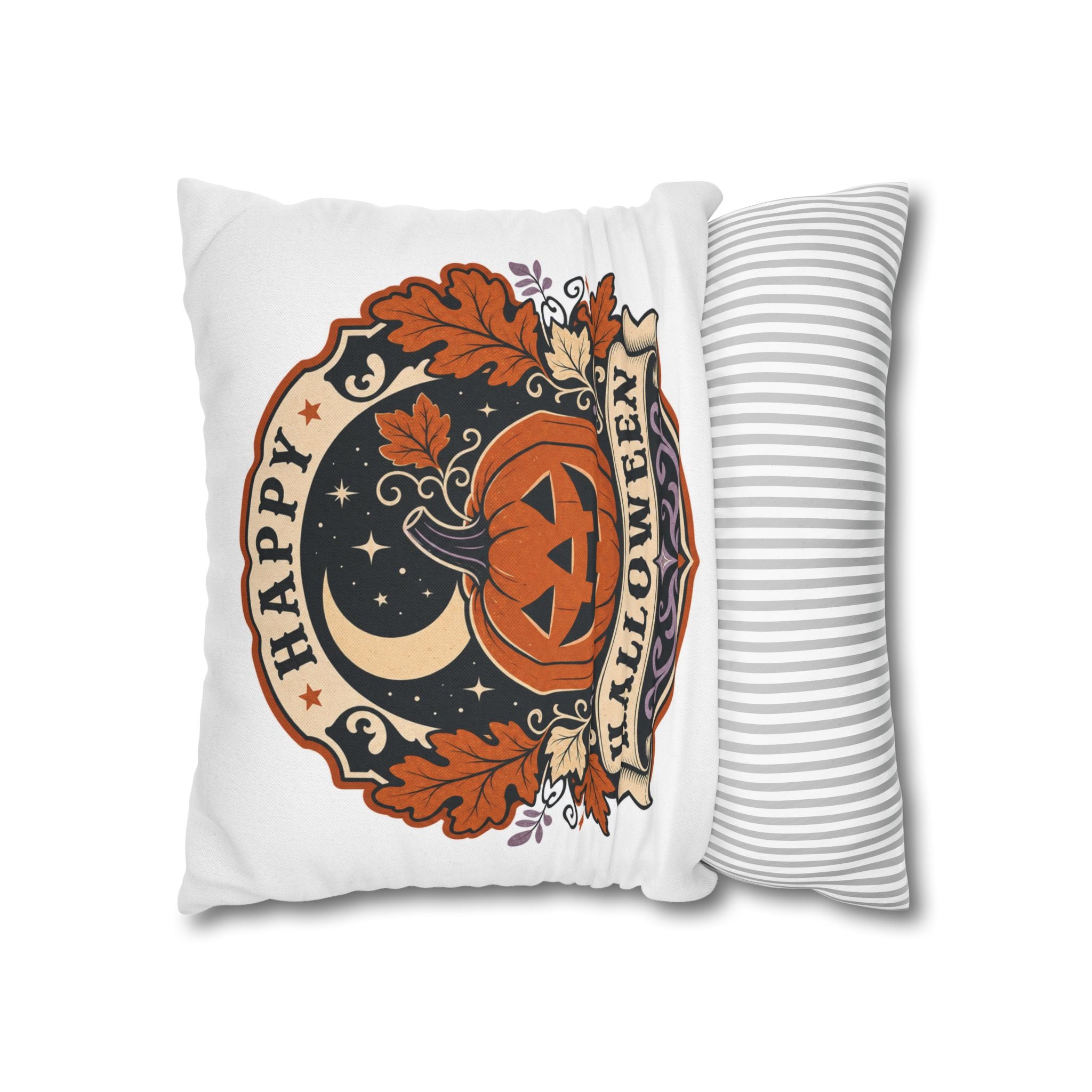 Spun Polyester Square Pillowcase