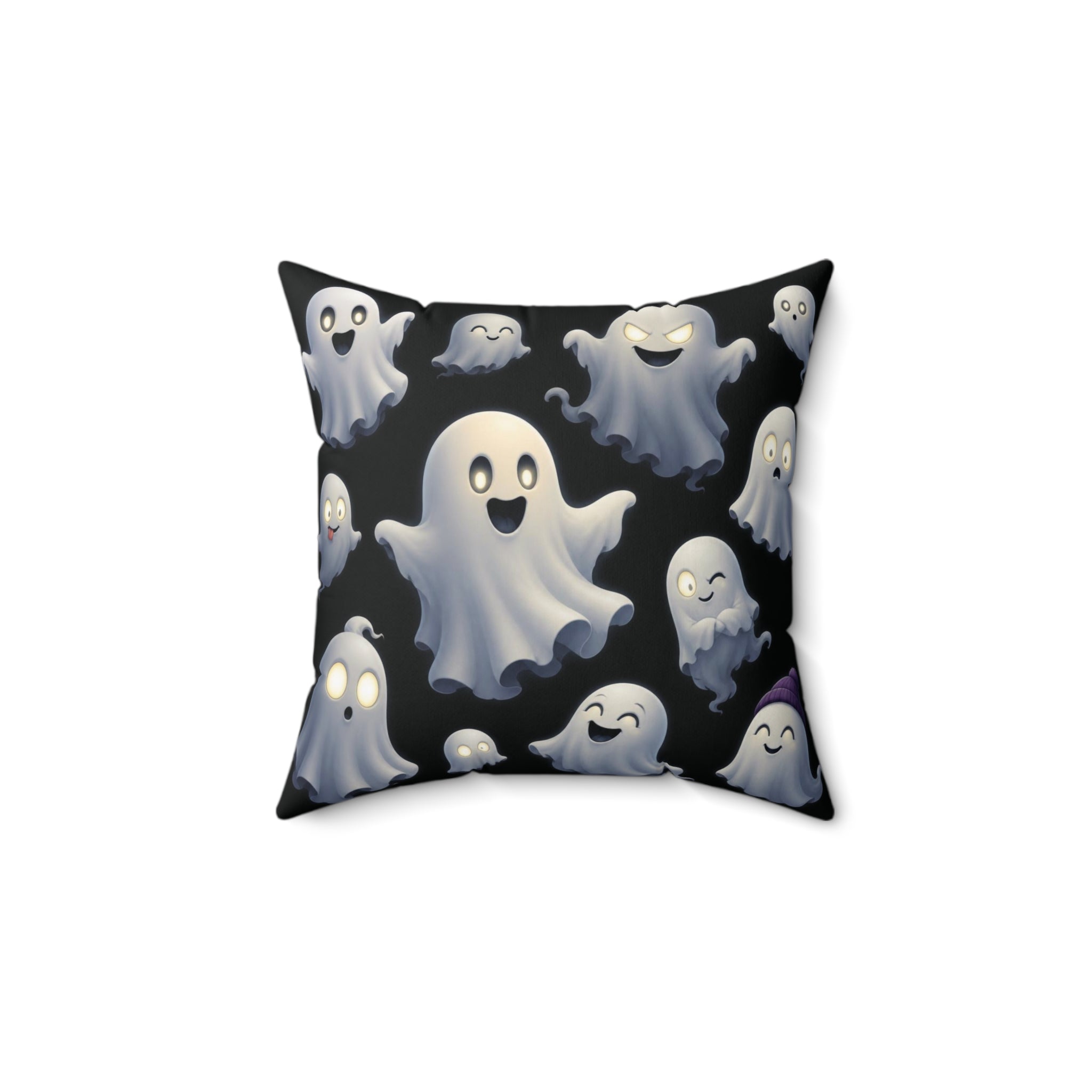 Ghost Pattern Pillow