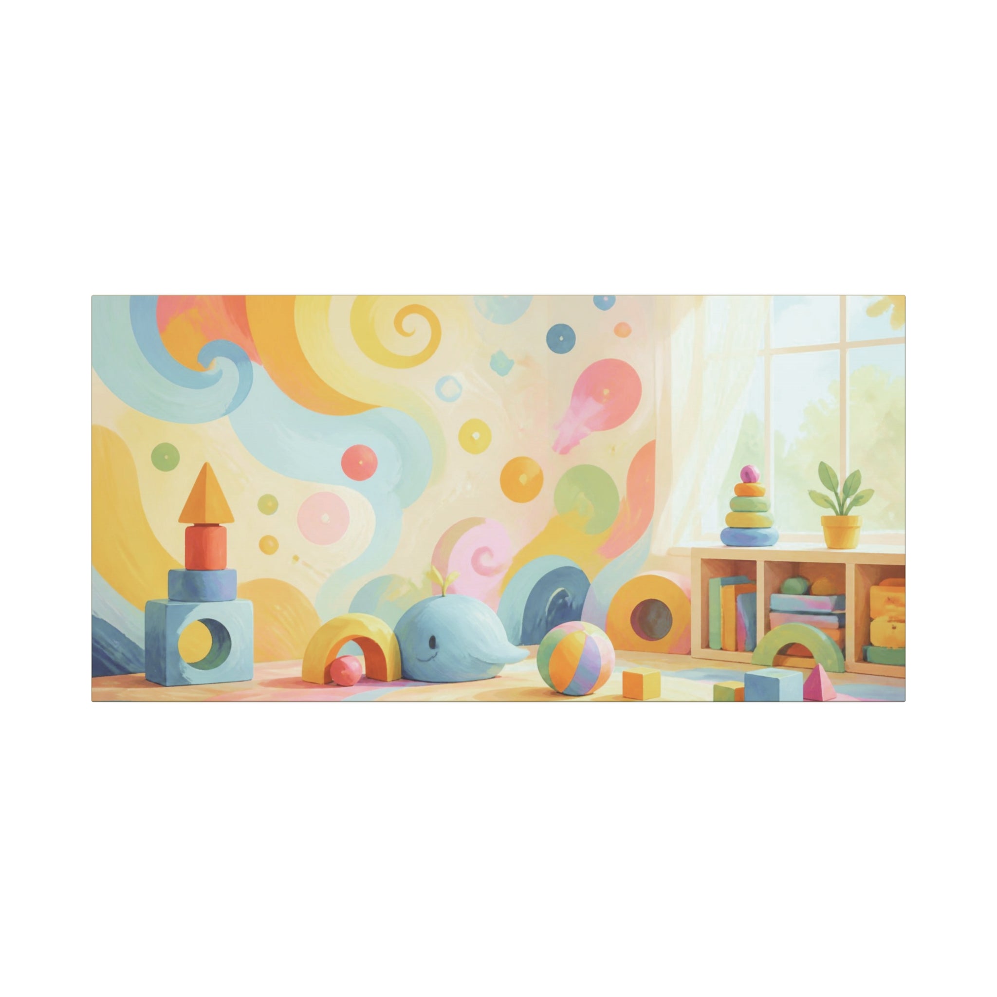 Whimsical Nursery Wall Art | Baby Shower Gifts | Wall Art