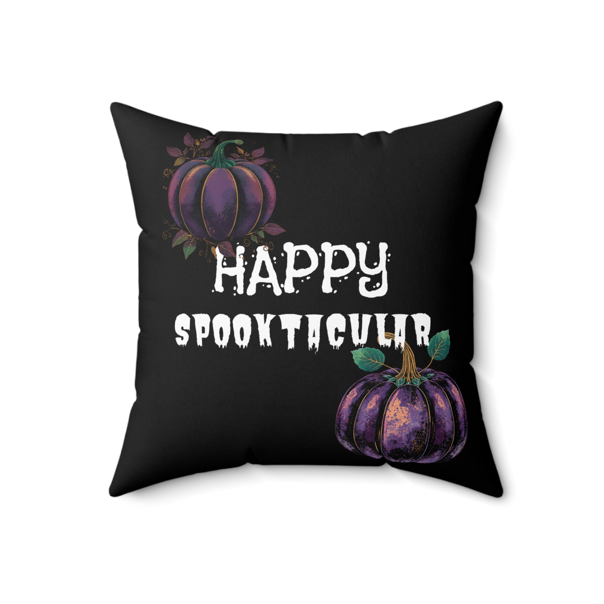 Happy Spooktacular Halloween Pillow