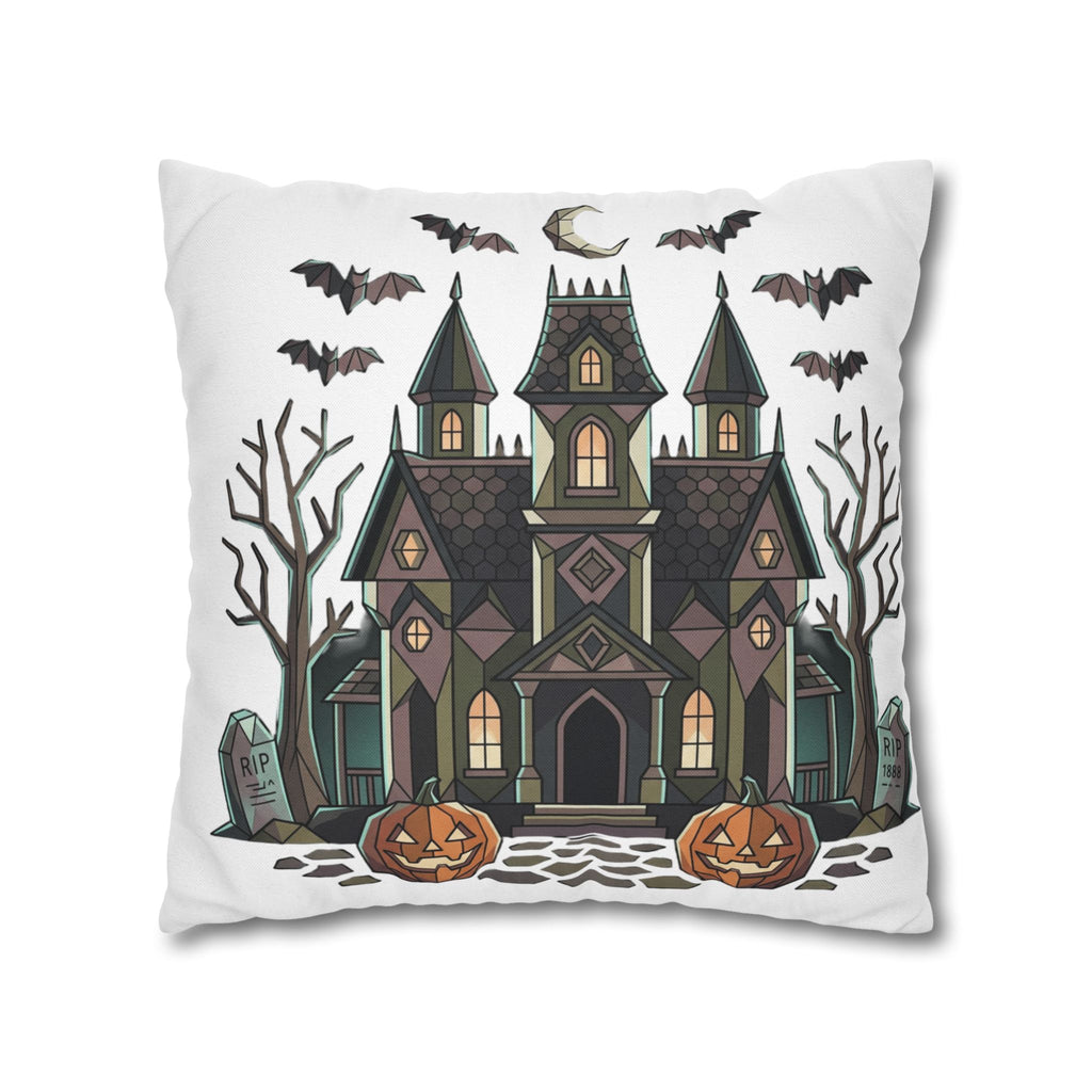 Cute Ghosts and Autumn Leaves Pillowcase