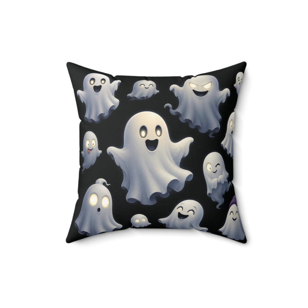 Ghost Pattern Pillow