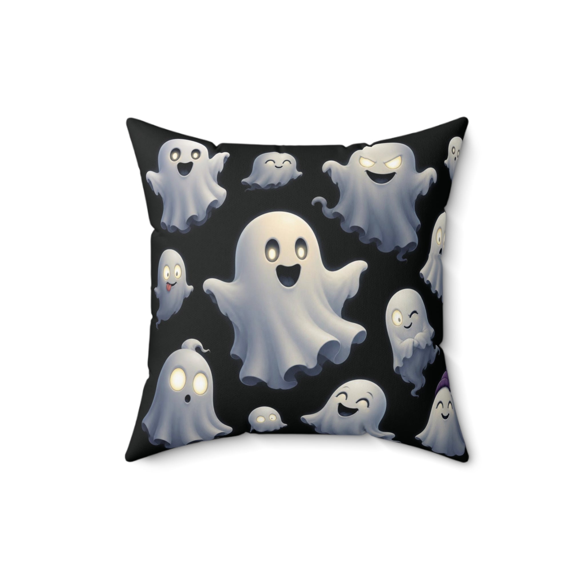 Ghost Pattern Pillow