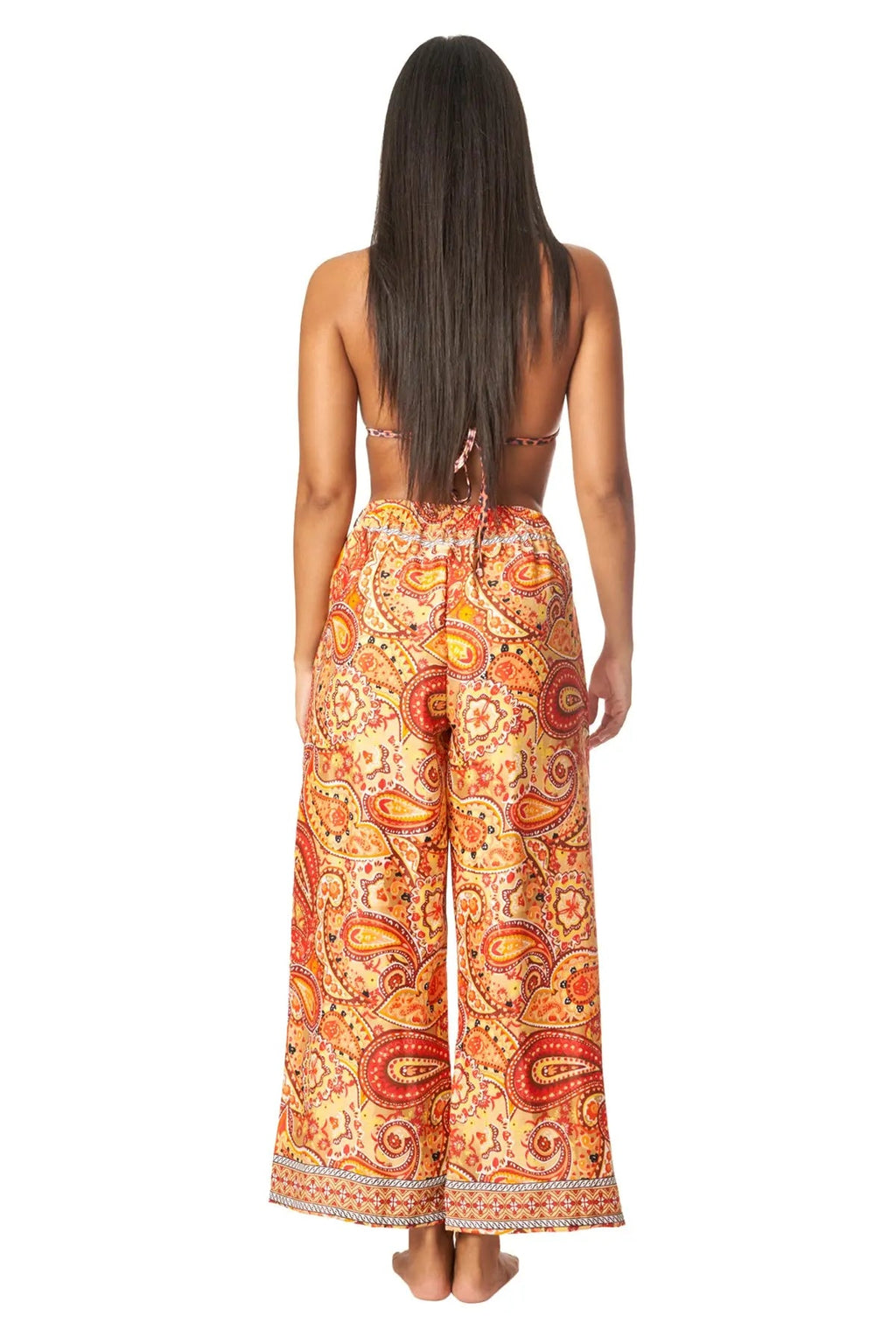 Positano Boho Spring Summer Pants-2