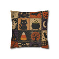 Halloween Patchwork Decorative Pillowcase
