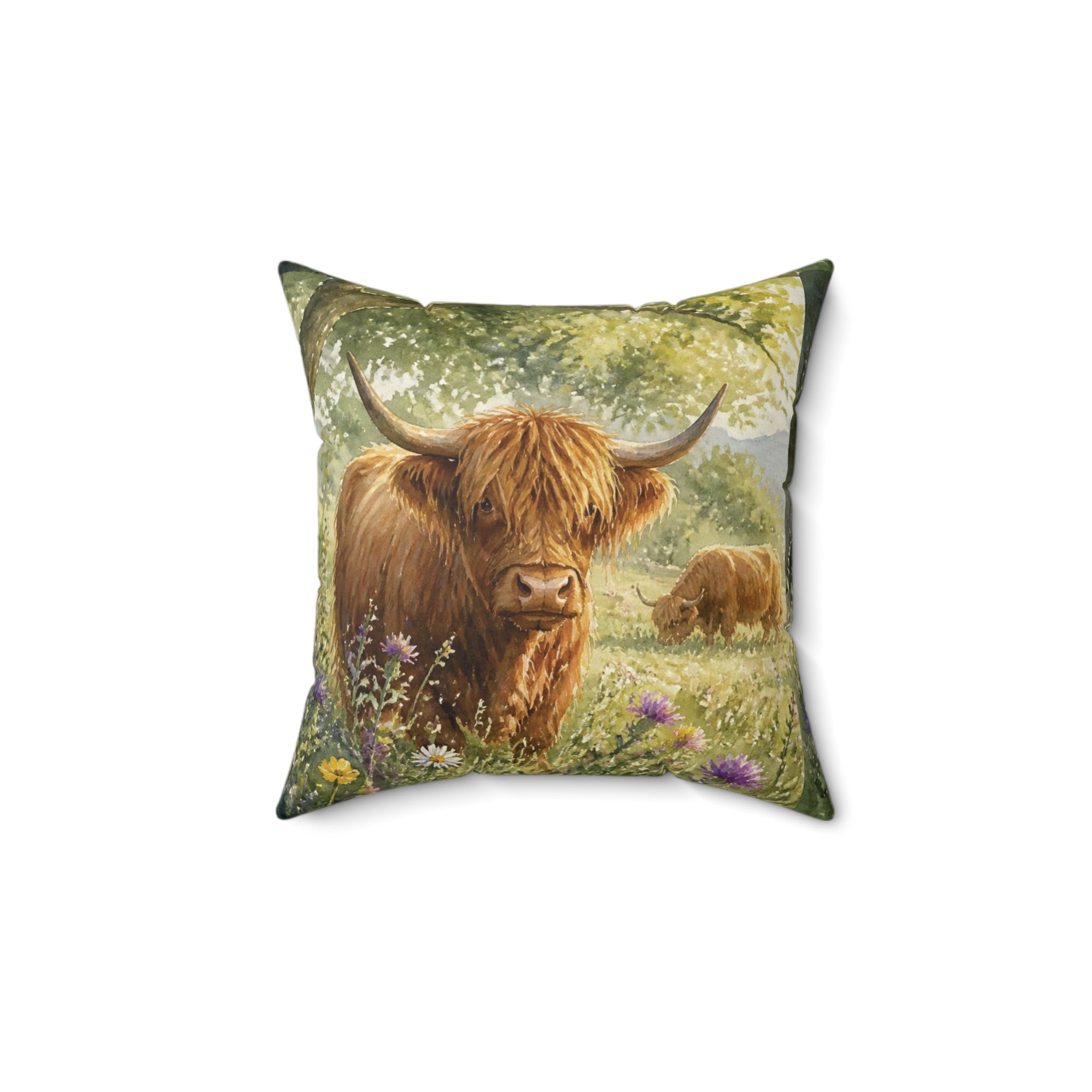 Rustic Farmhouse Throw Pillow