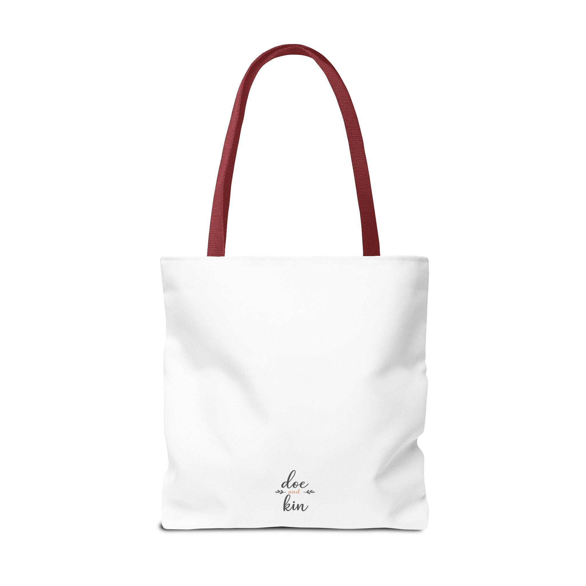 Just A Girl Who Loves Pugs Tote Bag — Cute Pug Lover Gift