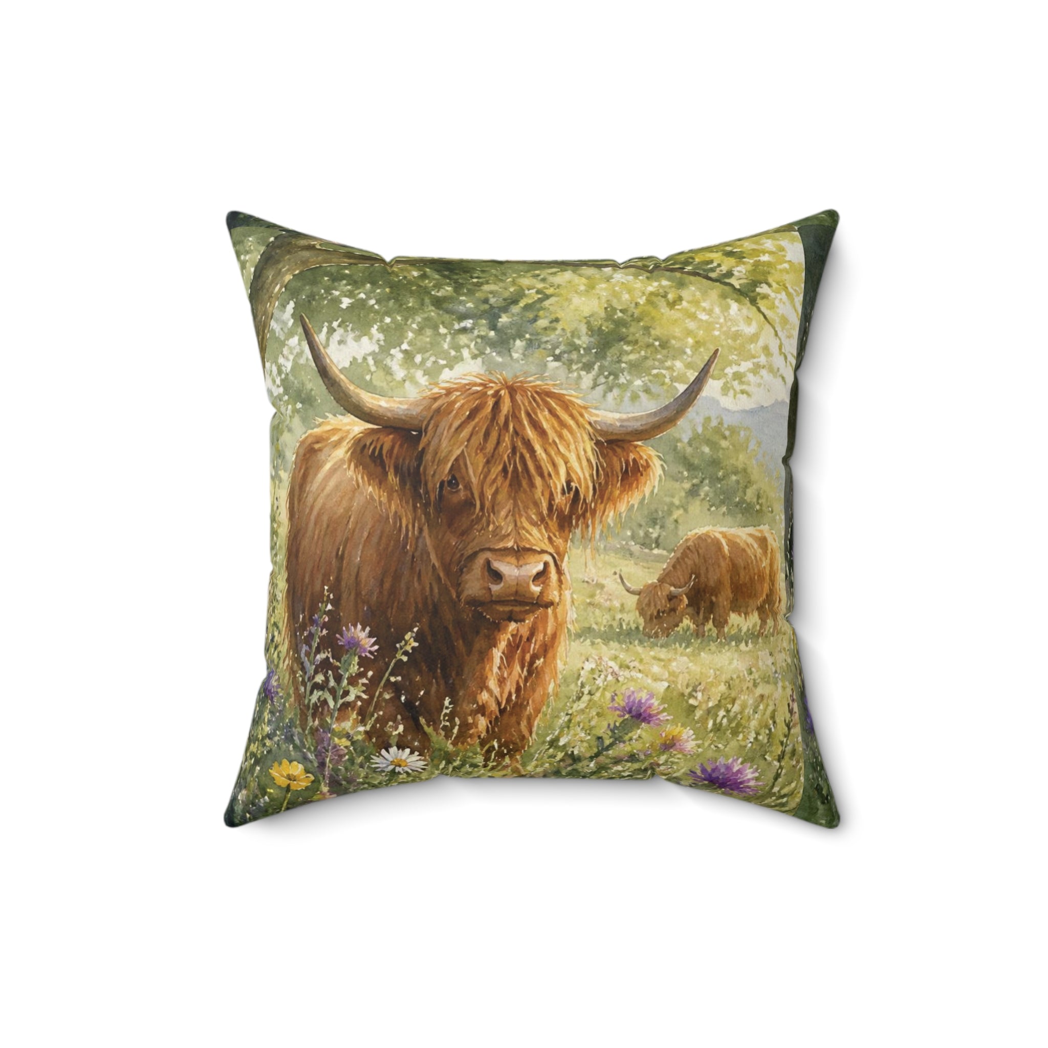 Rustic Farmhouse Throw Pillow