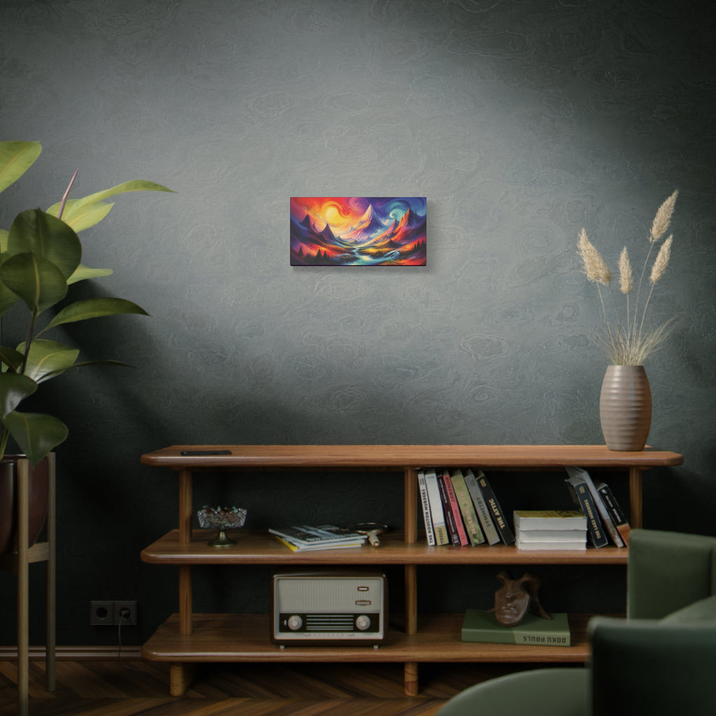 Vibrant Landscape Wall Art | Office | Living room | Bathroom