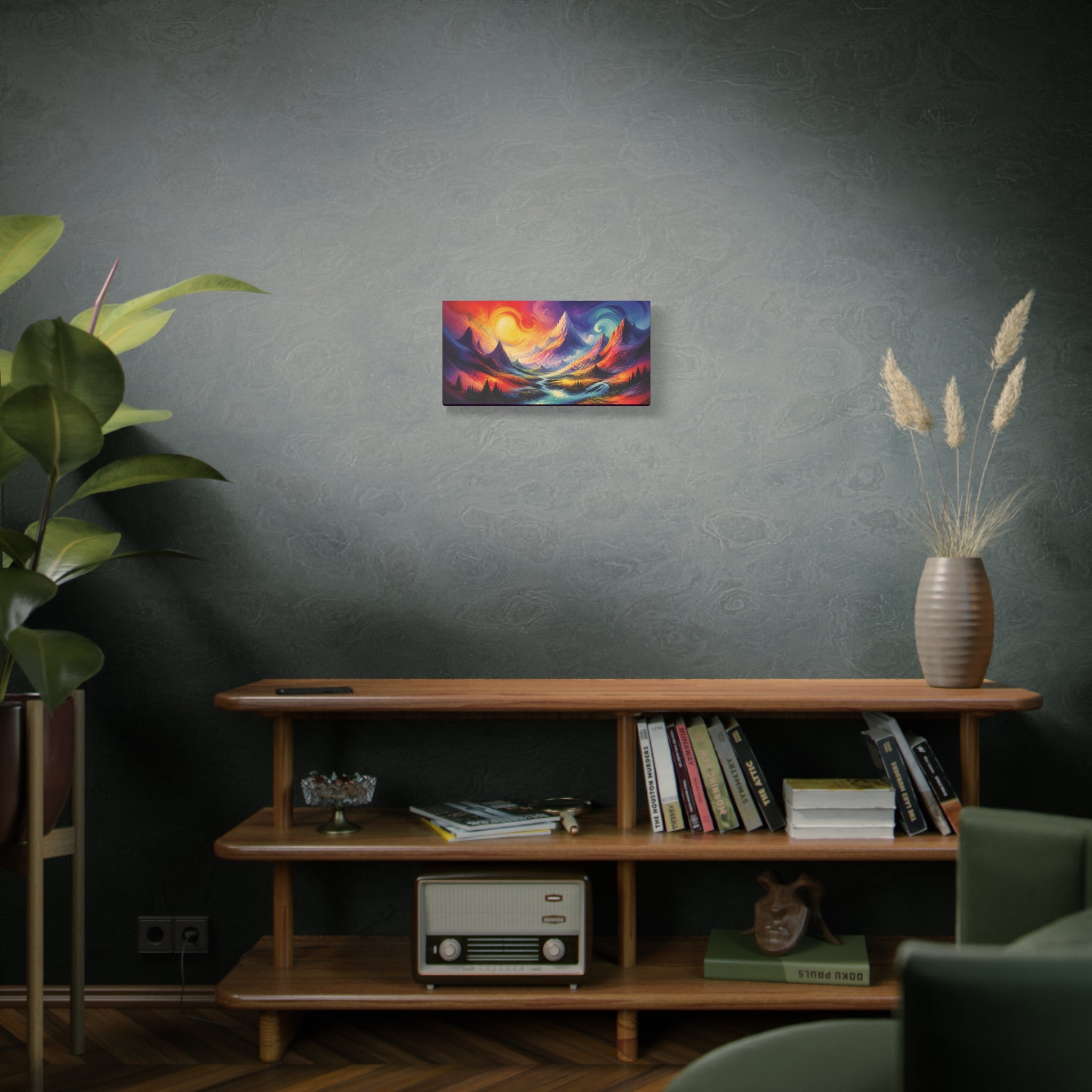 Vibrant Landscape Wall Art | Office | Living room | Bathroom