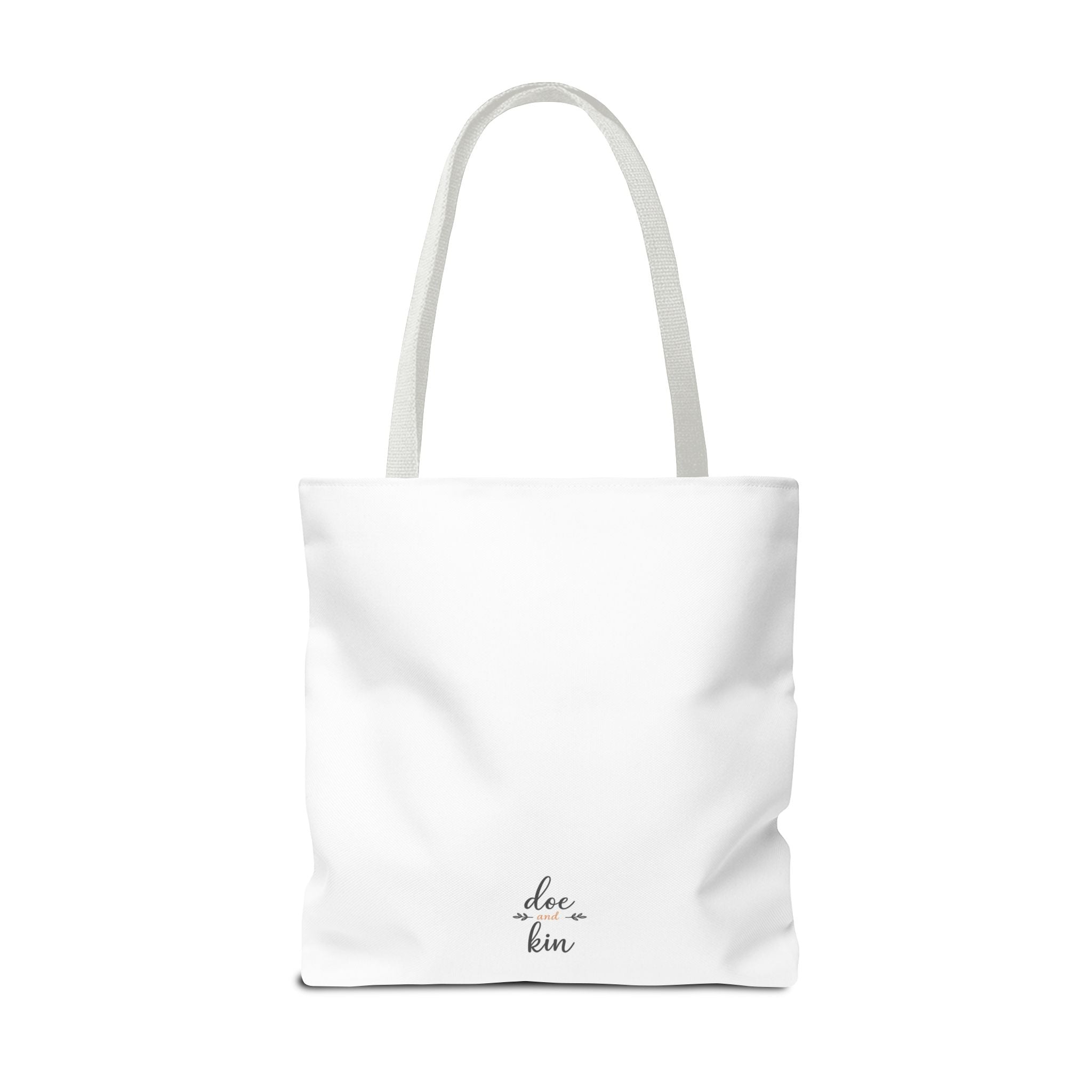 Just A Girl Who Loves Pugs Tote Bag — Cute Pug Lover Gift
