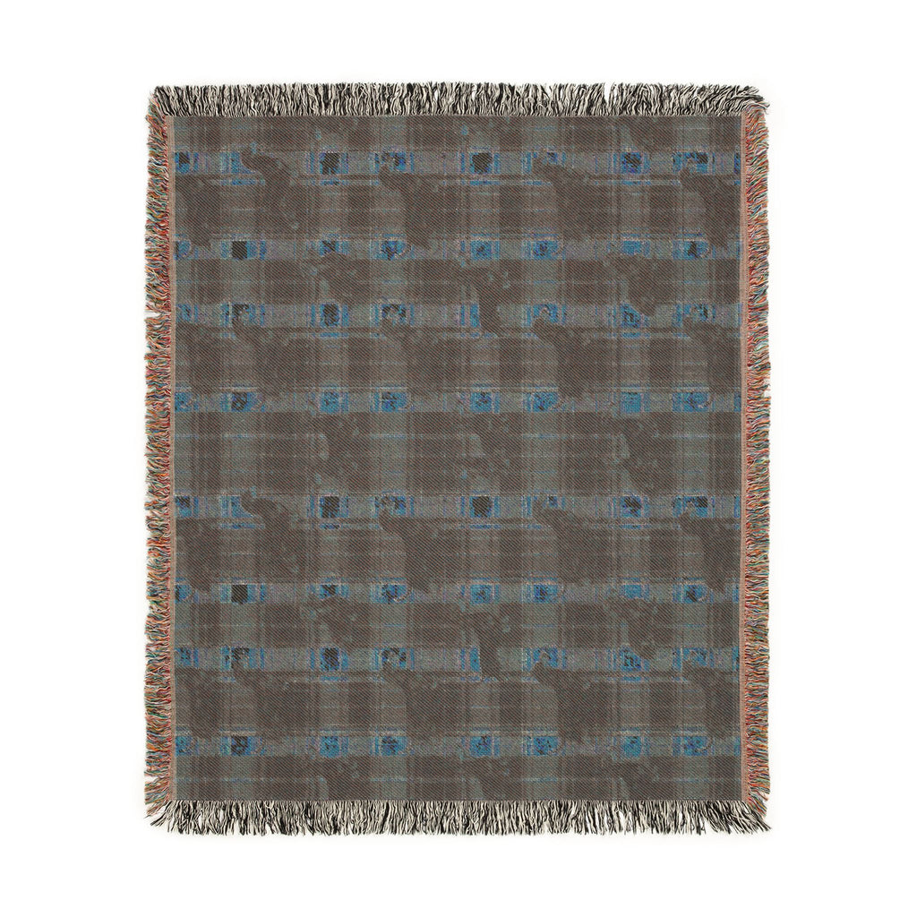 Dashaund Plaid Woven Blanket
