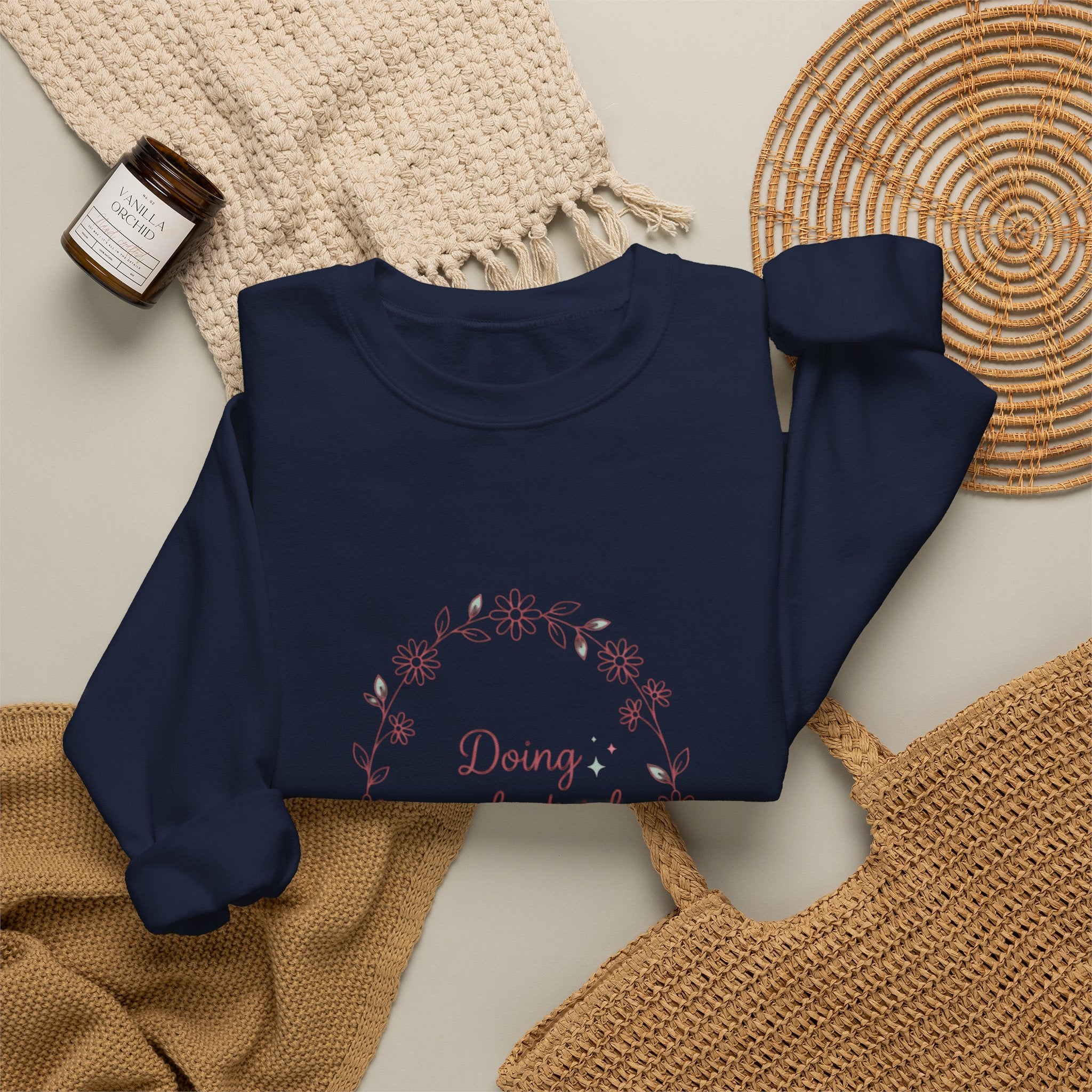 Doing my best-ish Sweatshirt | reality dating-show phrase, flirty meme