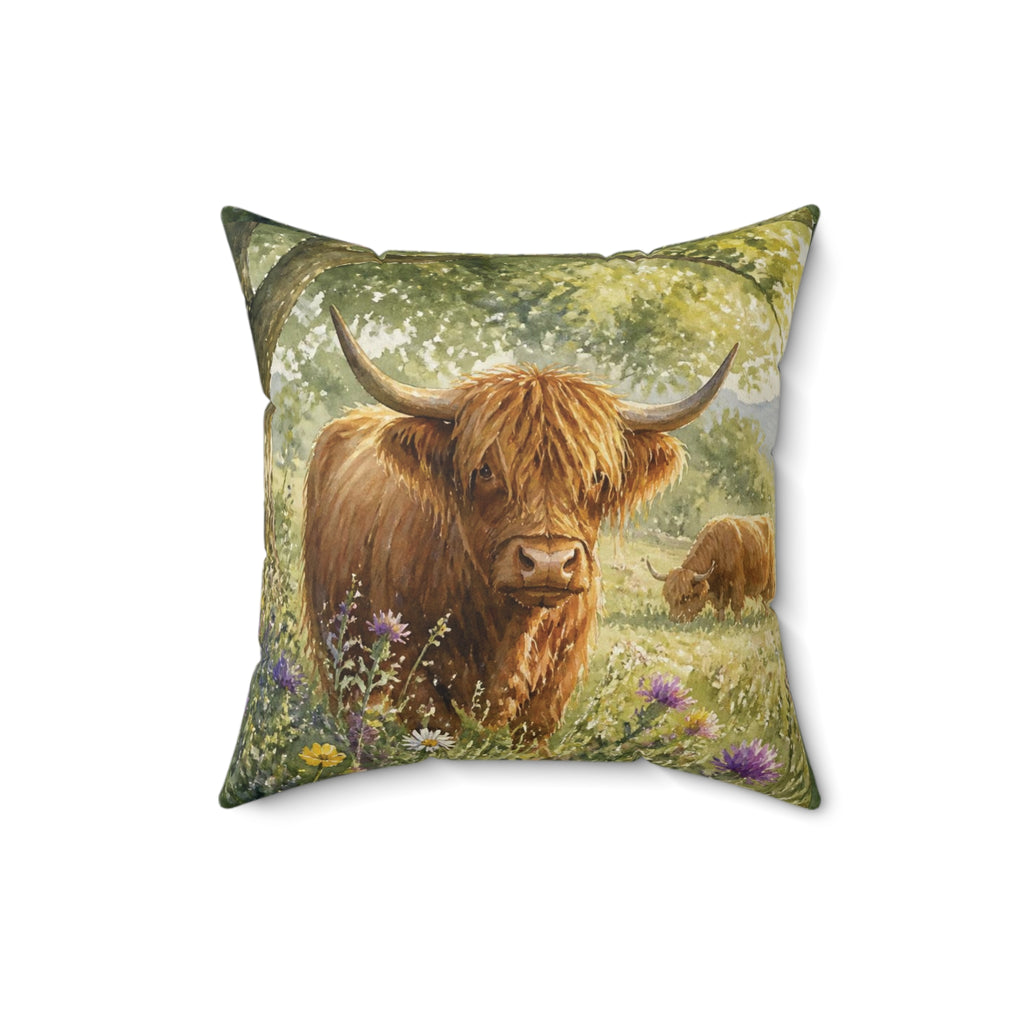 Rustic Farmhouse Throw Pillow