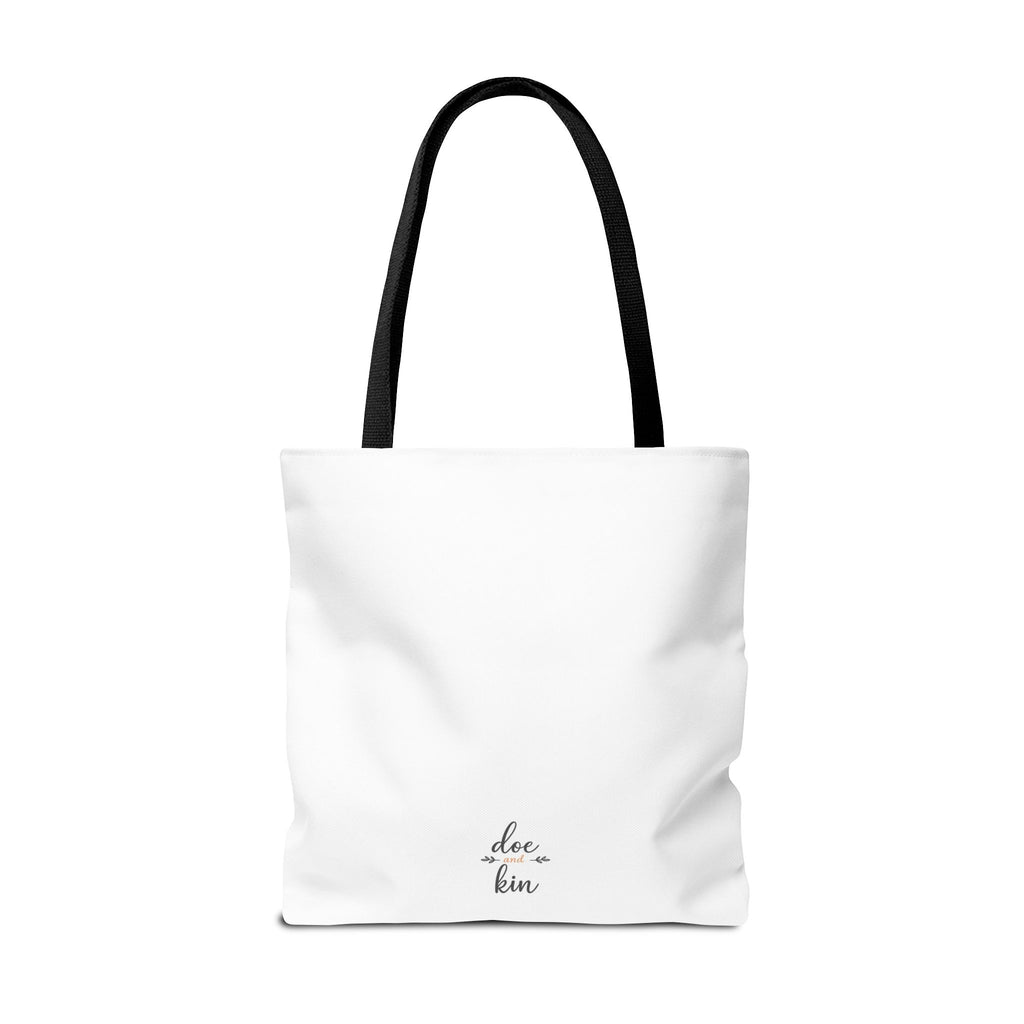 Just A Girl Who Loves Pugs Tote Bag — Cute Pug Lover Gift