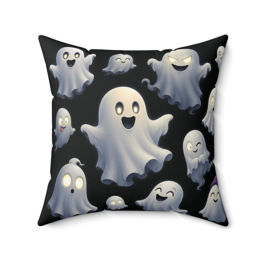 Ghost Pattern Pillow