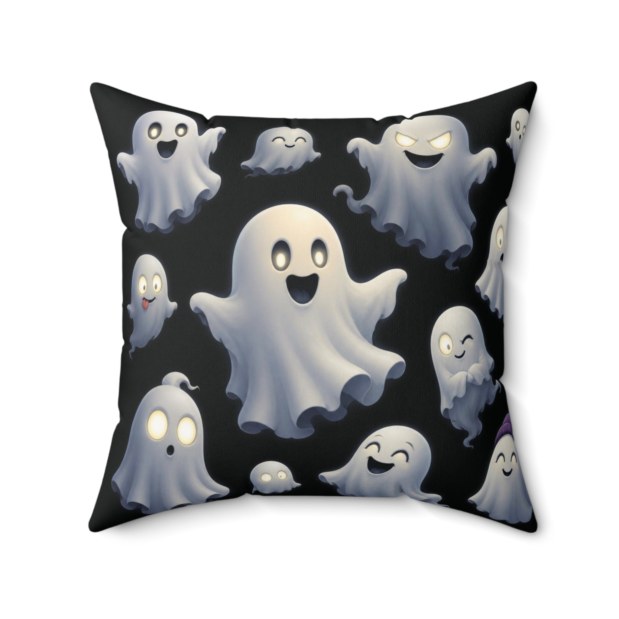 Ghost Pattern Pillow