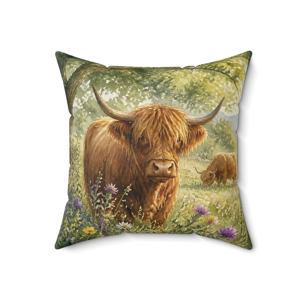 Rustic Farmhouse Throw Pillow