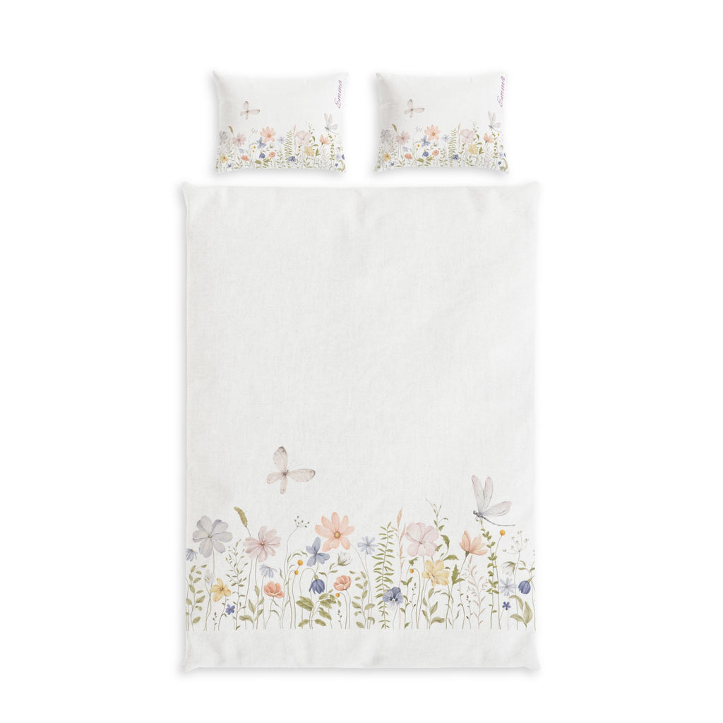 Wildflower Meadow Cotton Bed Set