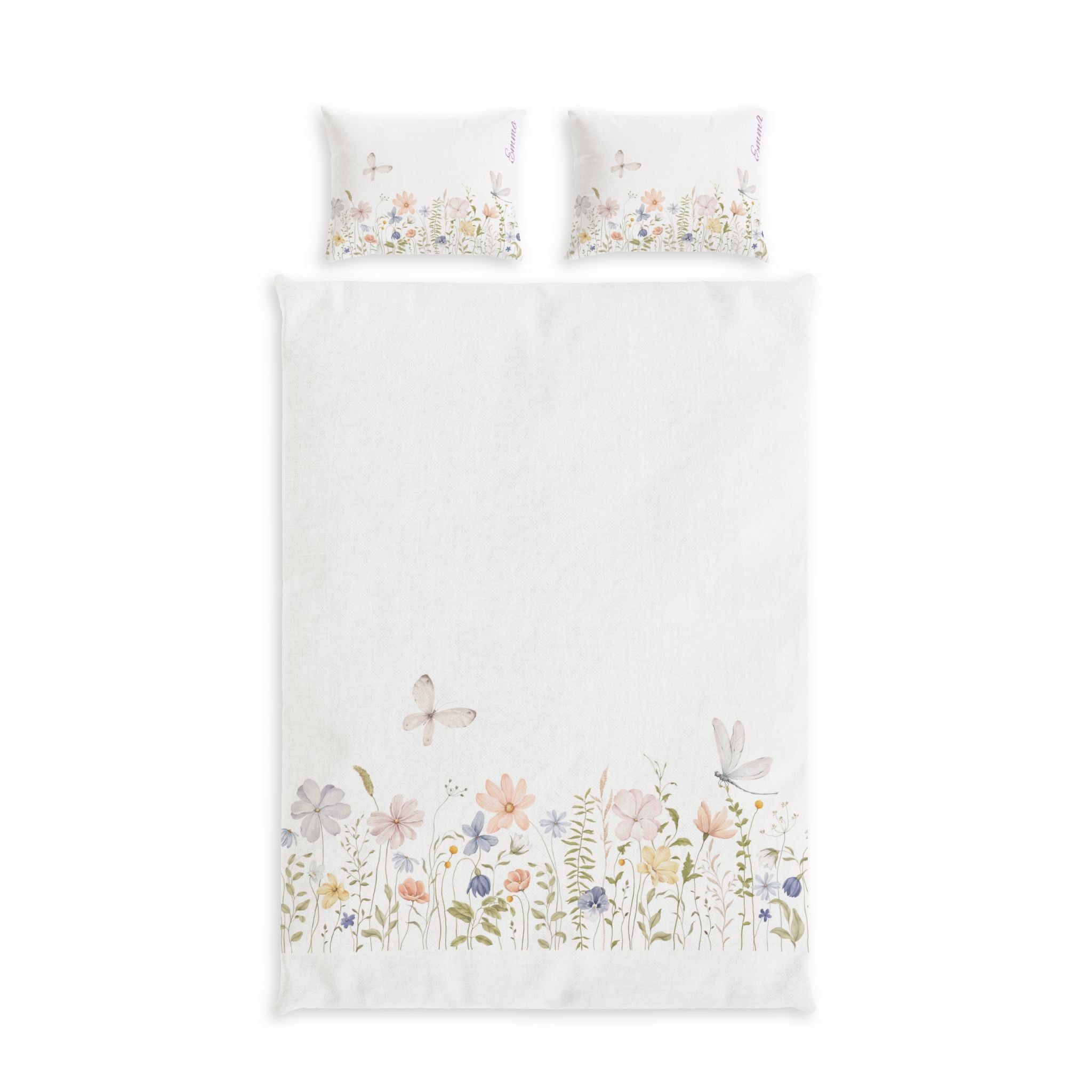 Wildflower Meadow Cotton Bed Set