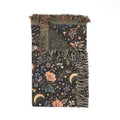 Celestial Floral Woven Throw