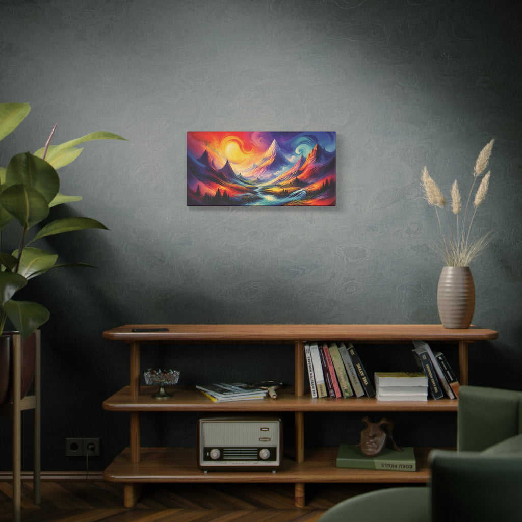 Vibrant Landscape Wall Art | Office | Living room | Bathroom