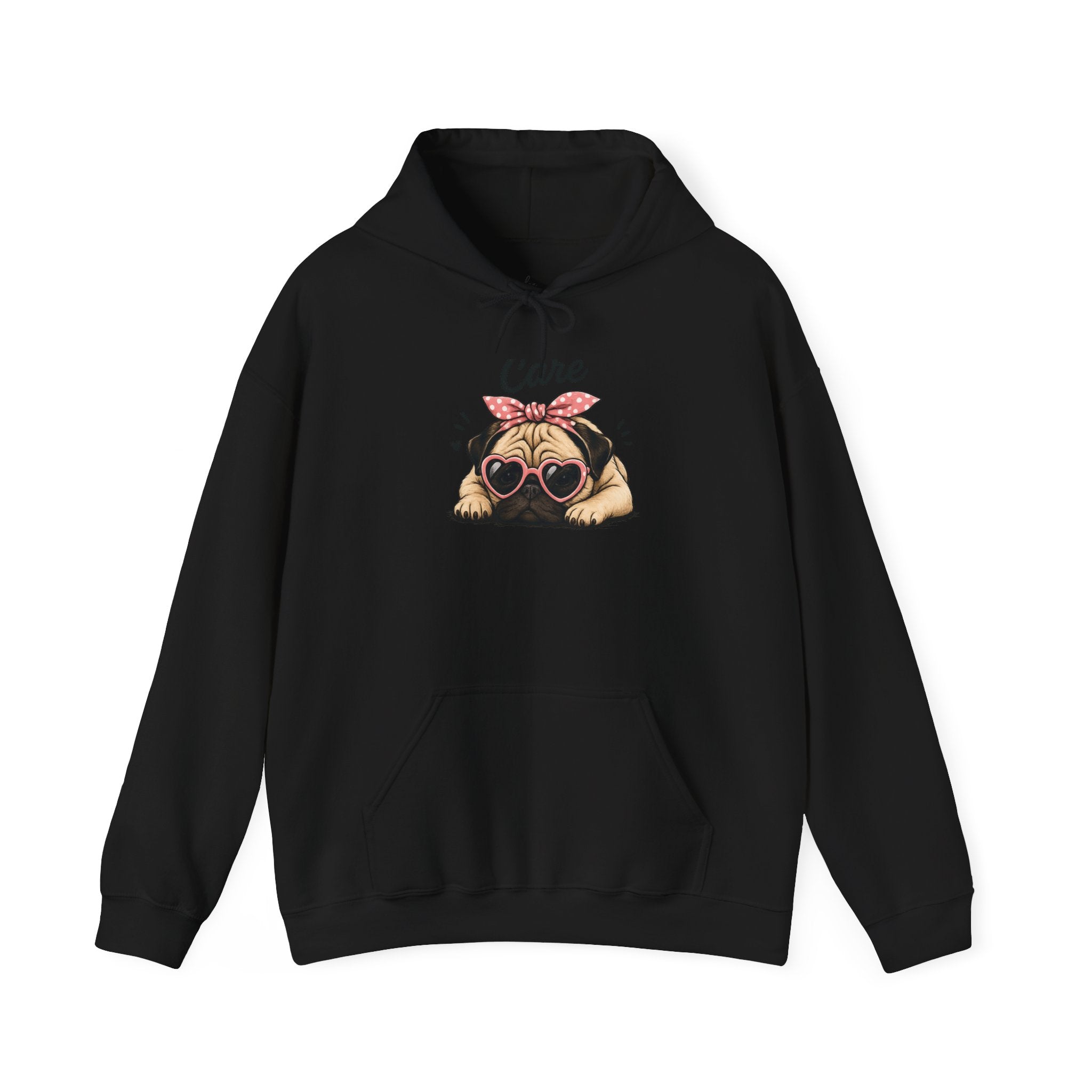 Doe and Kin | Pug 'Too Cute' Hoodie