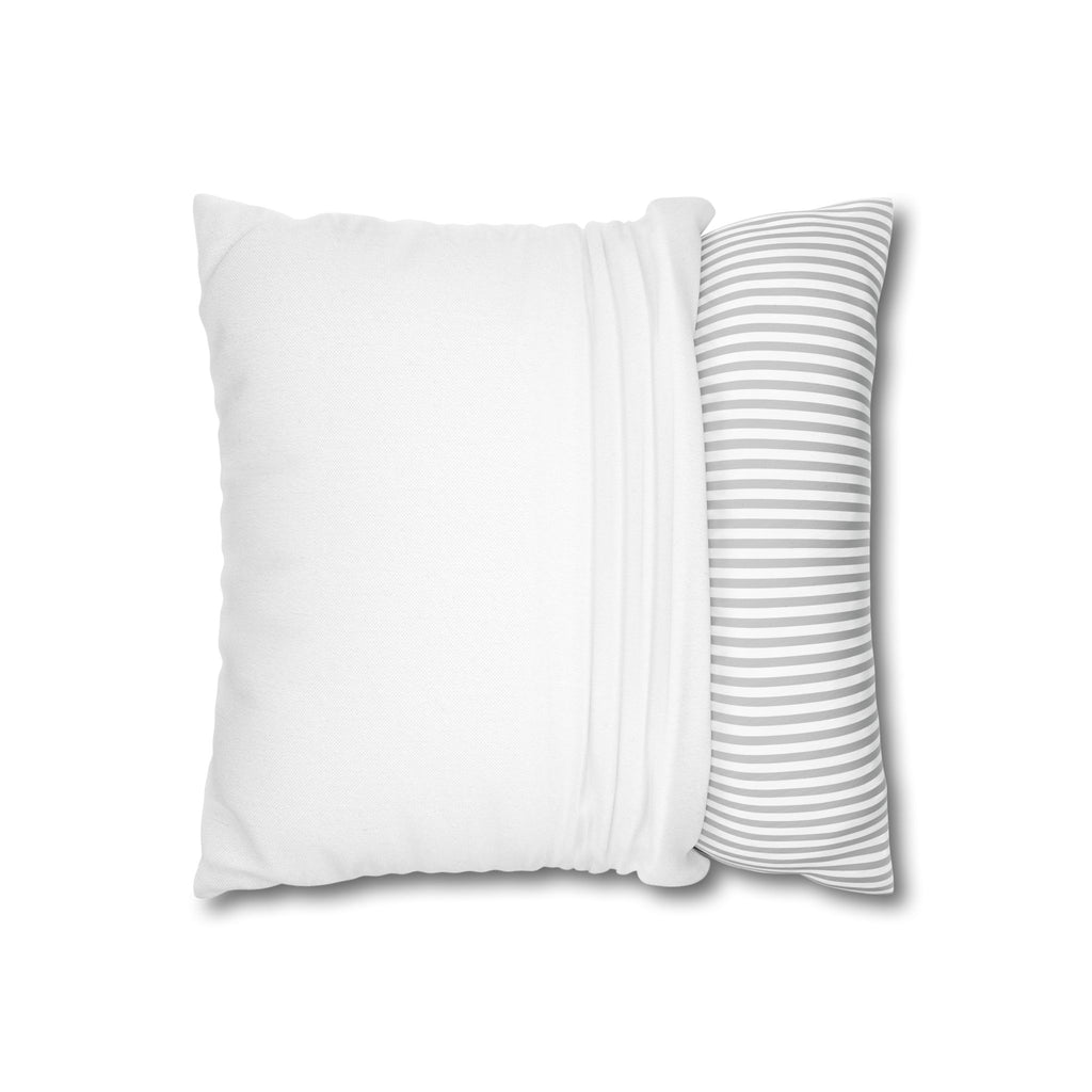 Doing my best-ish Square Pillowcase | Floral Wreath Decorative Pillow