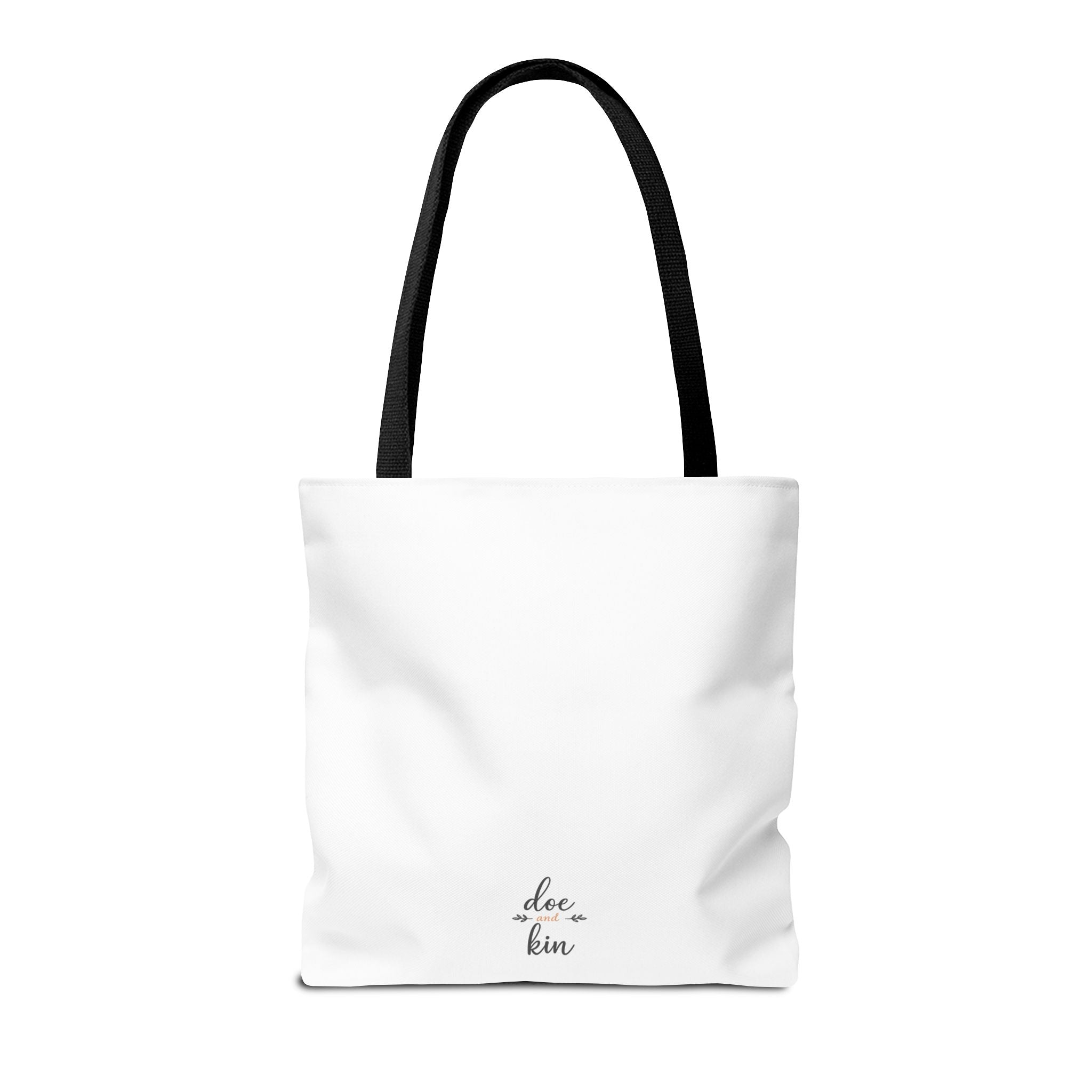 Just A Girl Who Loves Pugs Tote Bag — Cute Pug Lover Gift