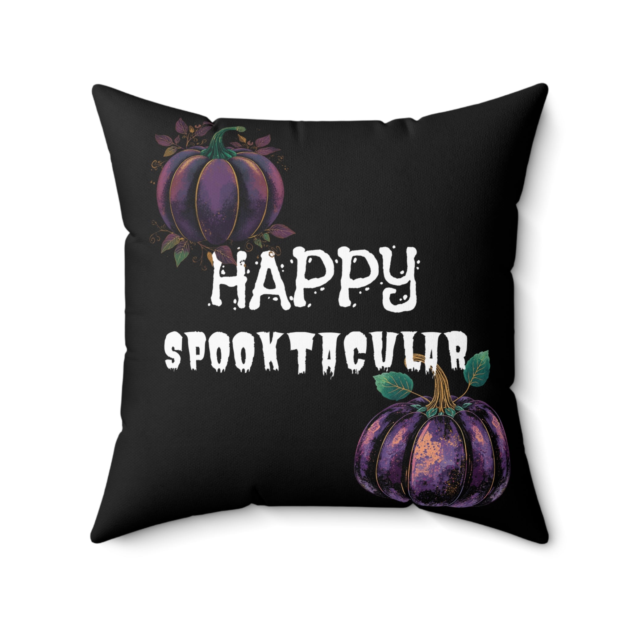 Happy Spooktacular Halloween Pillow
