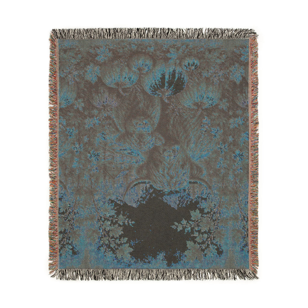 Highland Cows Woven Throw