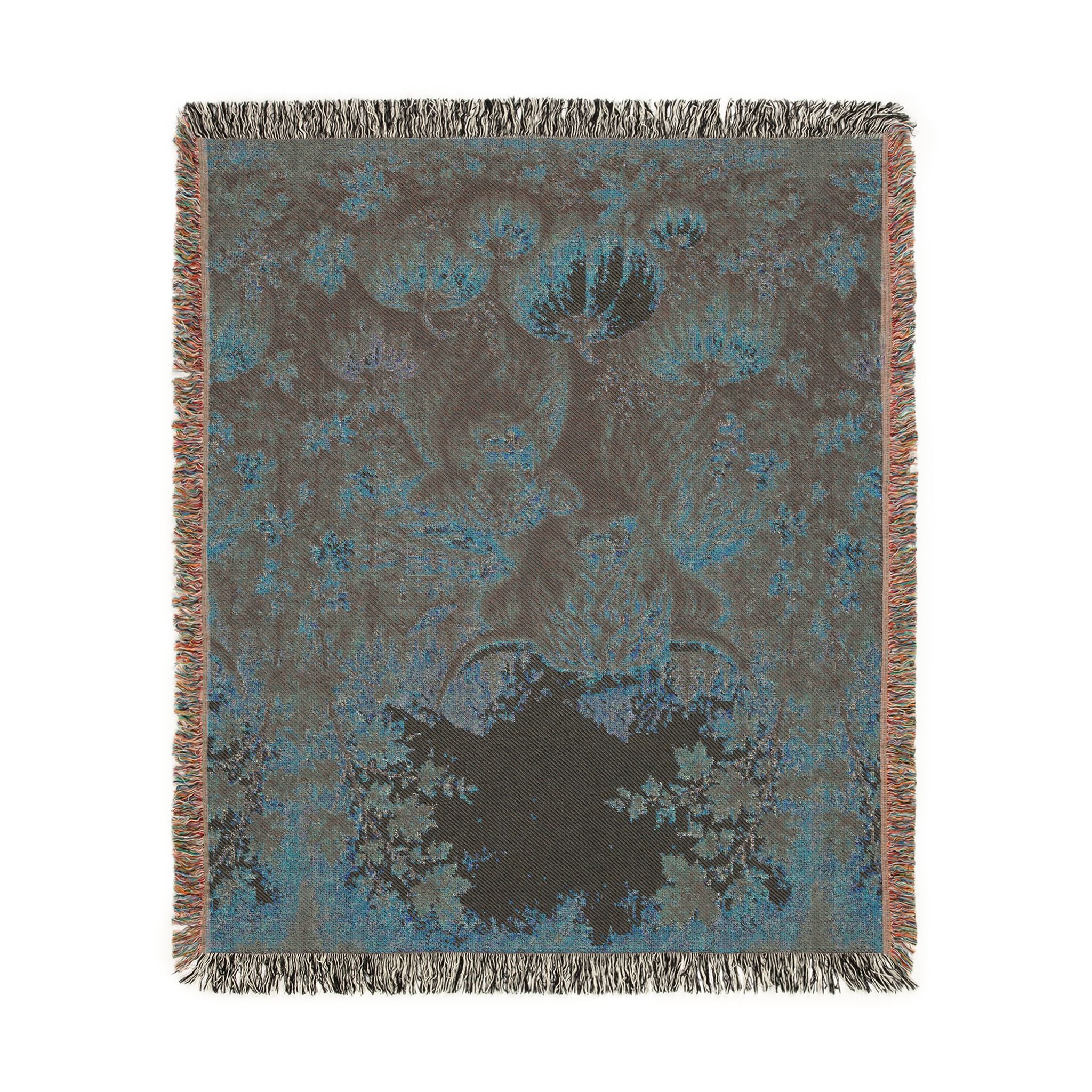 Highland Cows Woven Throw