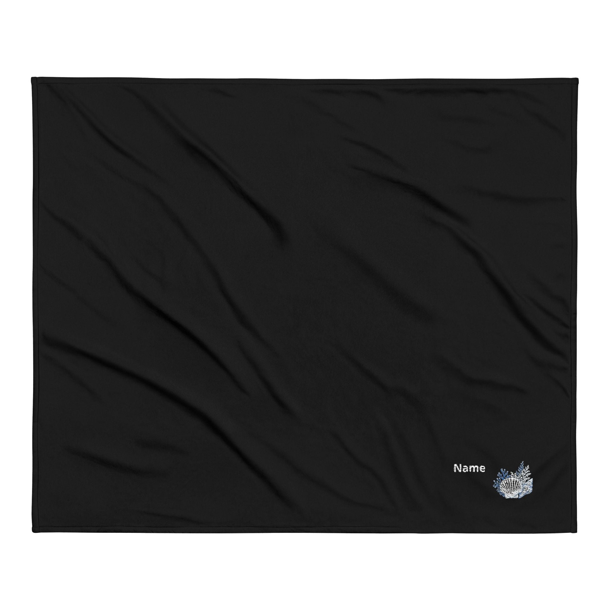 Personalize a Throw