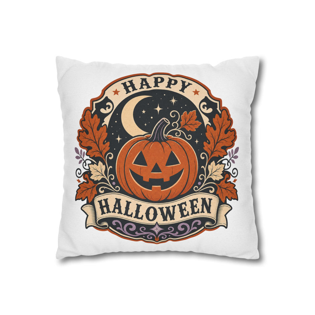 Spun Polyester Square Pillowcase