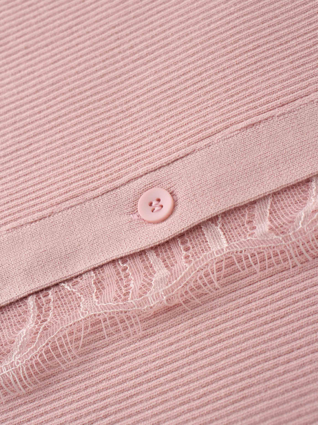 Lace Trimmed Sweater