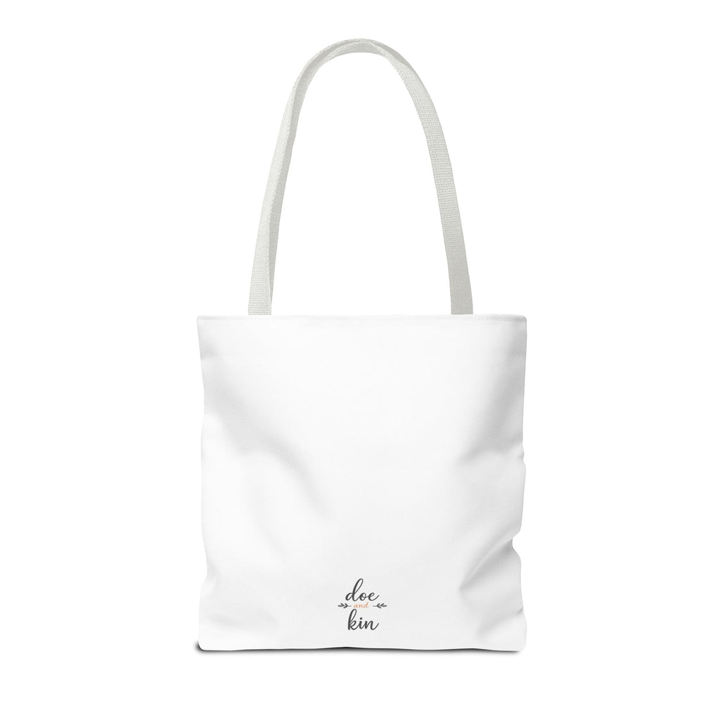 Just A Girl Who Loves Pugs Tote Bag — Cute Pug Lover Gift