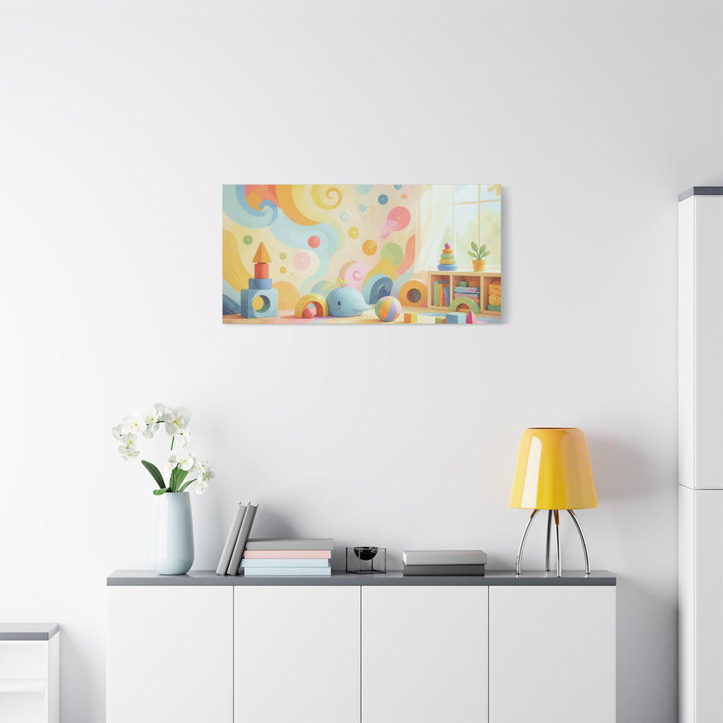 Whimsical Nursery Wall Art | Baby Shower Gifts | Wall Art