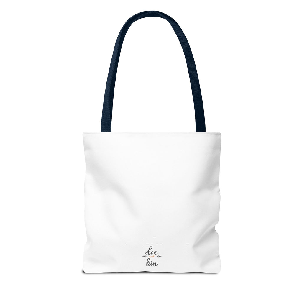 All You Need Is a Pug Tote Bag — Cute Pug Bubblegum Graphic Shopper