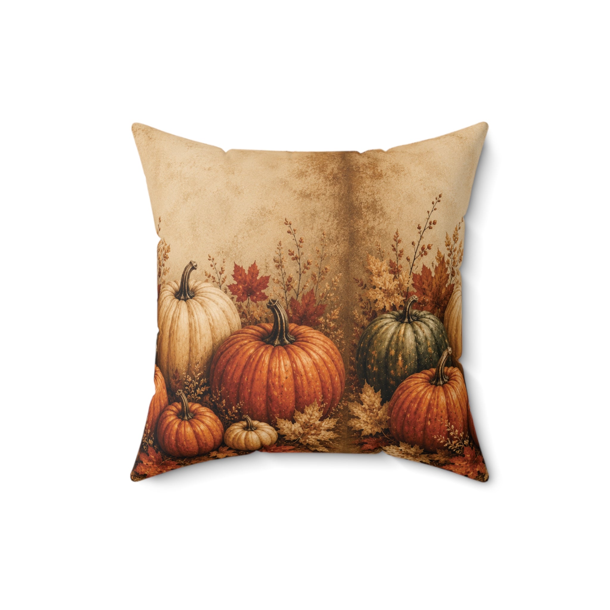Fall Harvest Decorative Throw Pillow