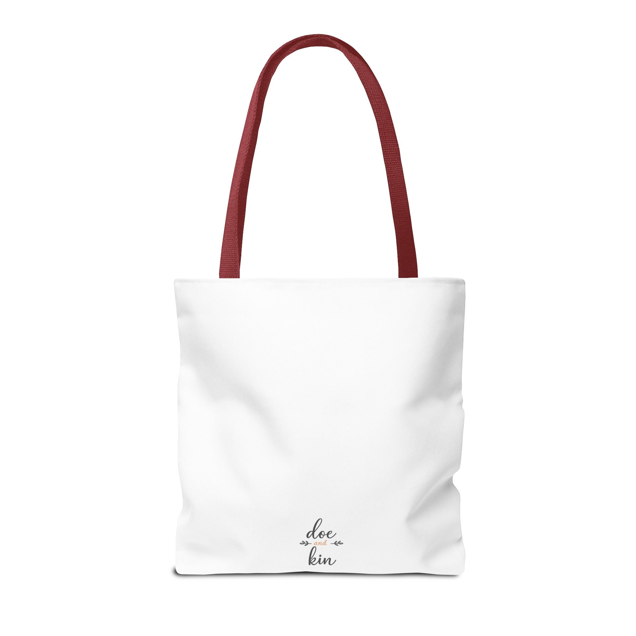 Just A Girl Who Loves Pugs Tote Bag — Cute Pug Lover Gift