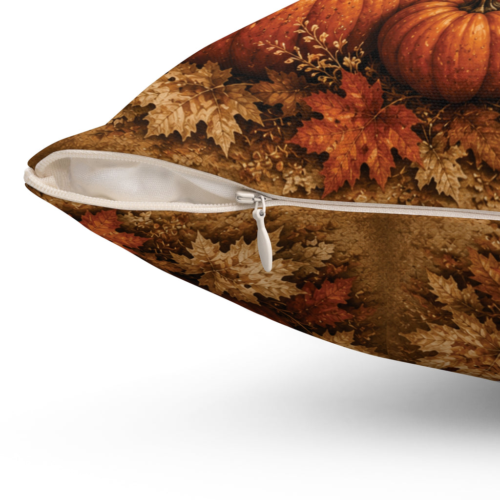 Fall Harvest Decorative Throw Pillow