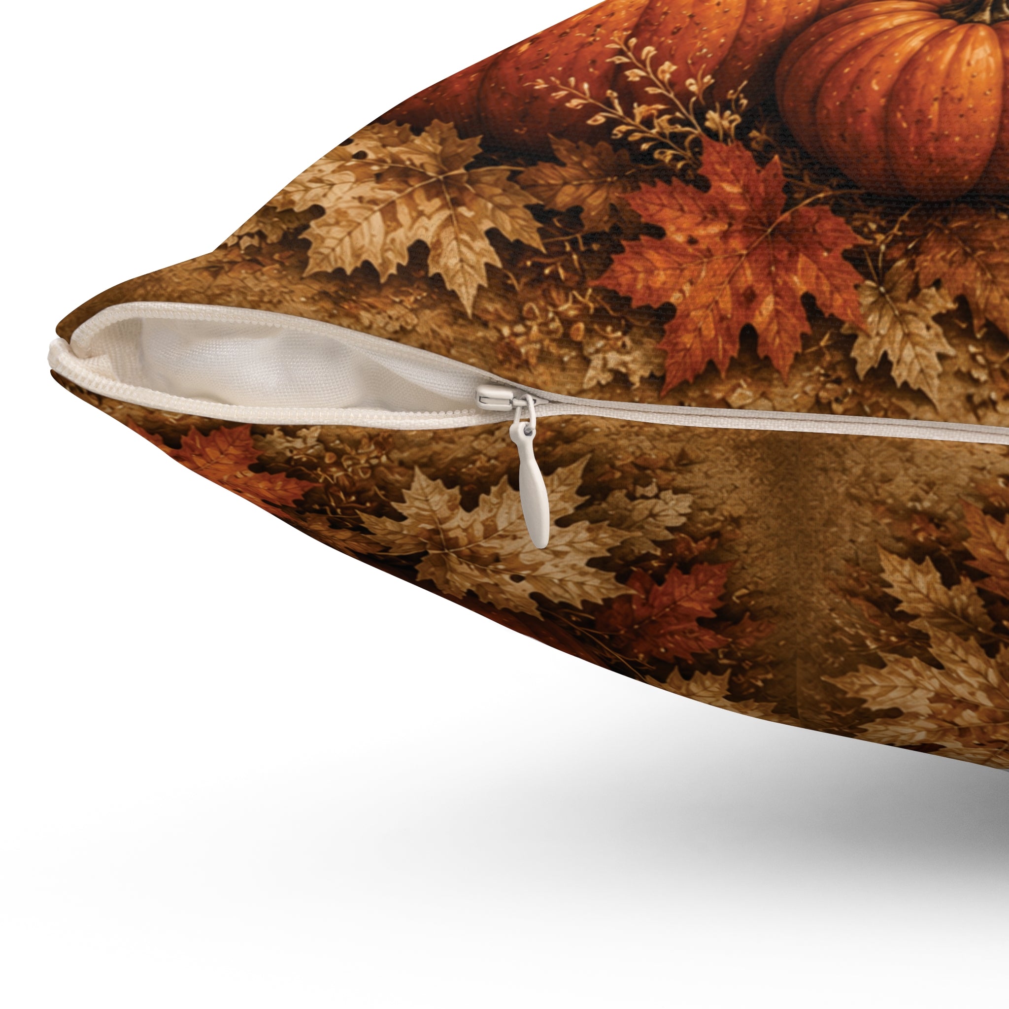 Fall Harvest Decorative Throw Pillow