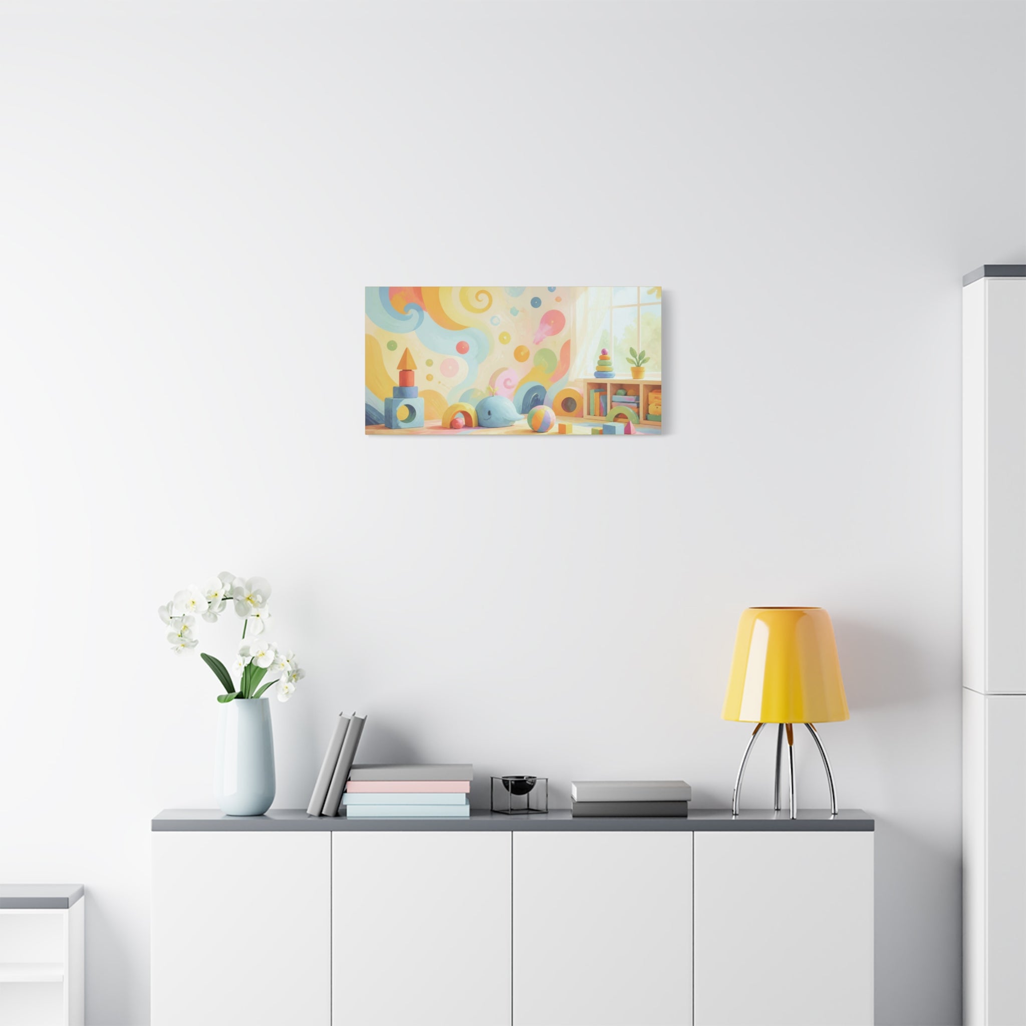 Whimsical Nursery Wall Art | Baby Shower Gifts | Wall Art