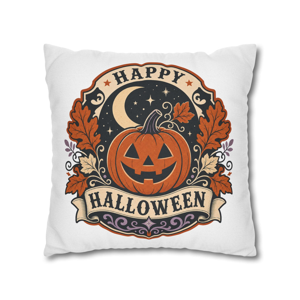 Spun Polyester Square Pillowcase