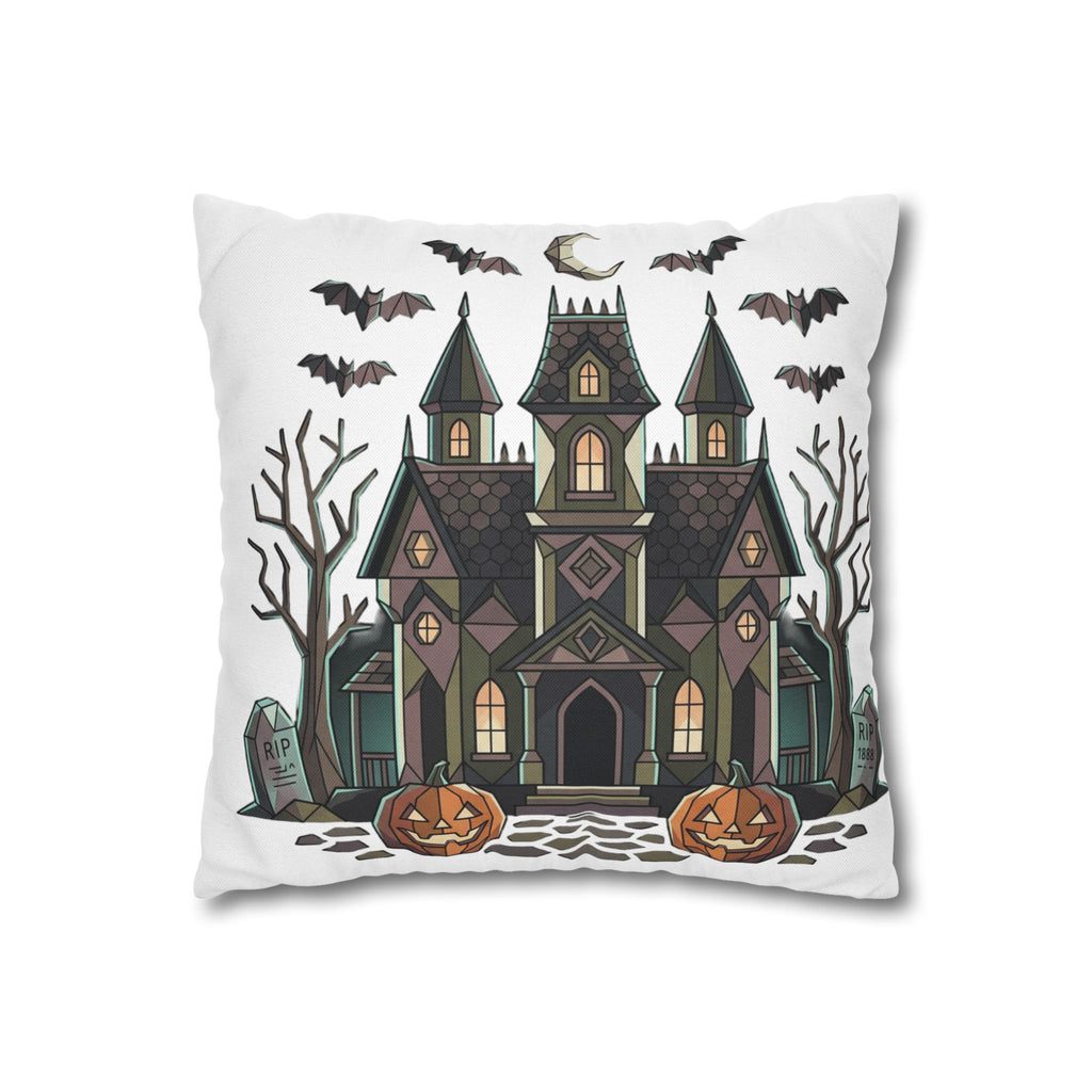 Cute Ghosts and Autumn Leaves Pillowcase