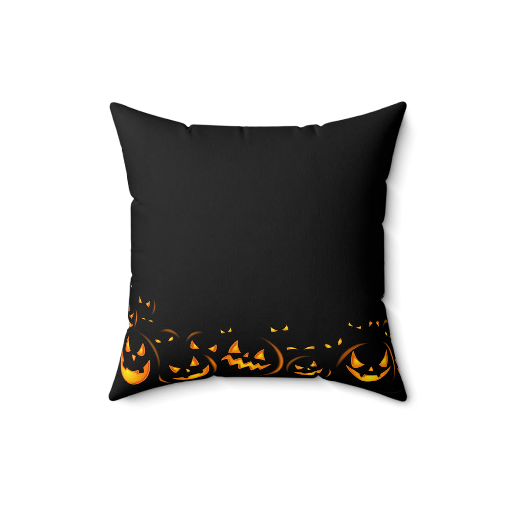 Happy Spooktacular Halloween Pillow