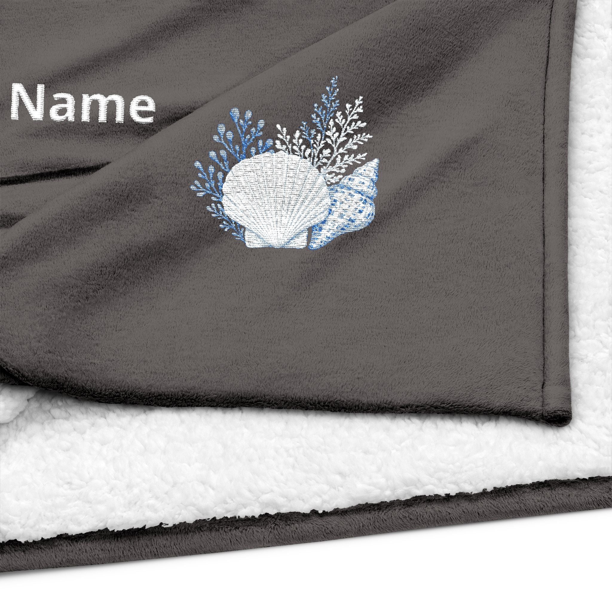 Personalize a Throw