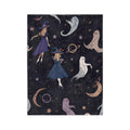 Witch & Ghosts Velveteen Blanket