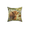Rustic Farmhouse Throw Pillow
